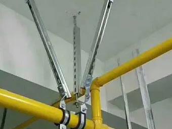 黑水黑水抗震支架厂家之抗震支吊架的位置和类型