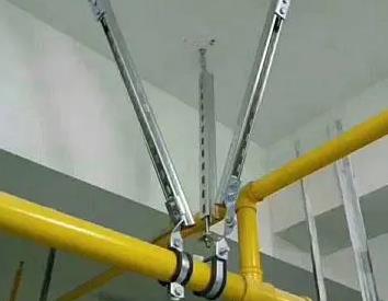 闸阀支撑架的质量要求。价格决定了黑水抗震支撑框架的质量。